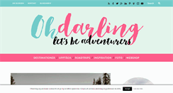 Desktop Screenshot of ohdarling.org